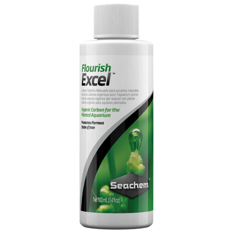 Seachem Flourish Excel -" Powerful liquid CO2 essential for plant growth" Micro Aquatic Shop