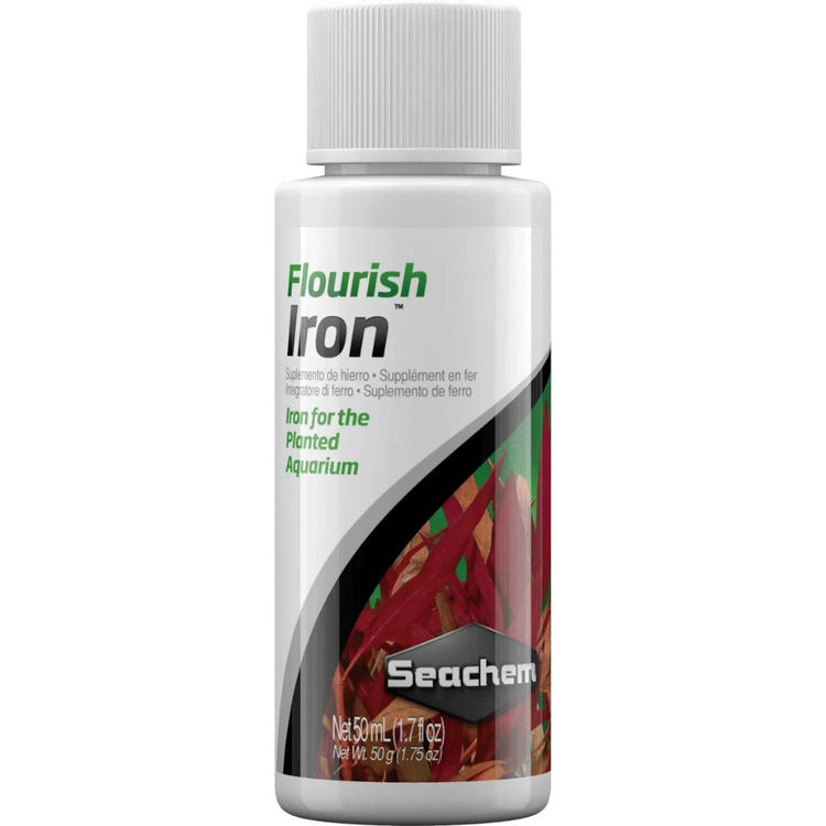 Seachem Flourish Iron-" Vital for plants that display red " Micro Aquatic Shop