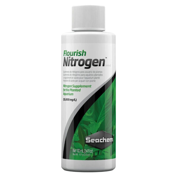 Seachem Flourish Nitrogen-"Vibrant, lush plant growth without promoting algae" Micro Aquatic Shop