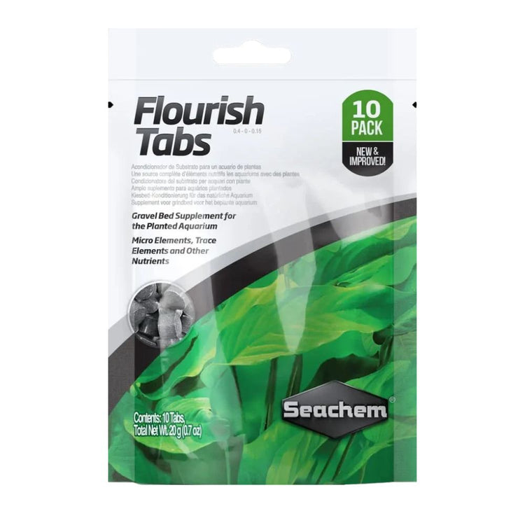 Seachem Flourish Tabs- Root Tab 10 Micro Aquatic Shop