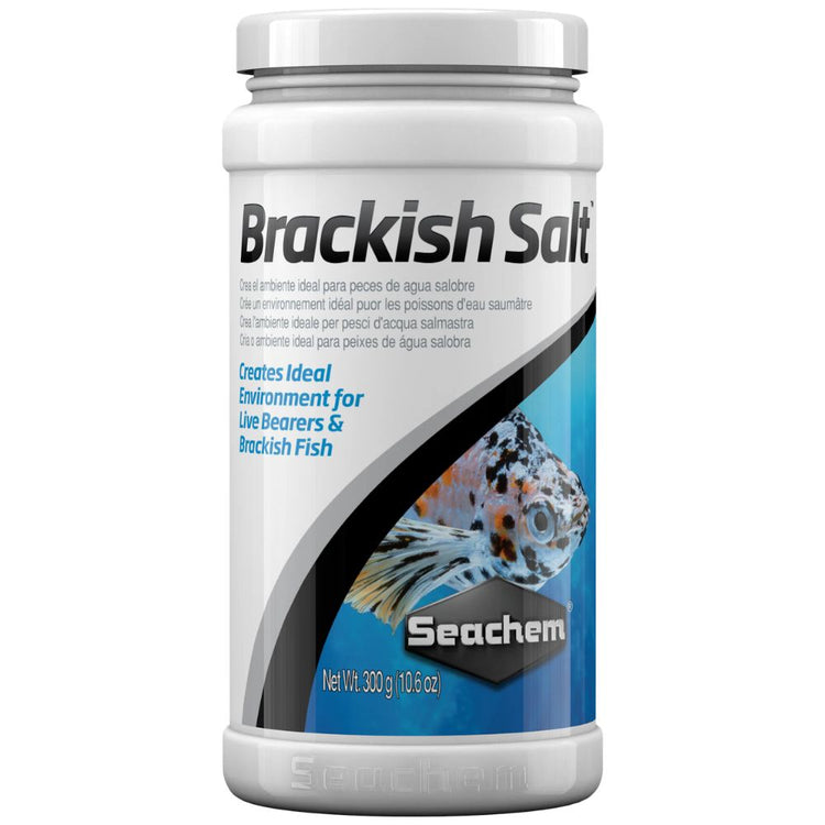 Seachem Brackish Salt 300gr Micro Aquatic Shop