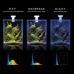 AQUAEL Shrimp Day & Night Set 10L Micro Aquatic Shop