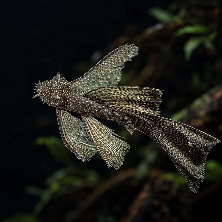 Common Bristlenose Long Fin 5cm