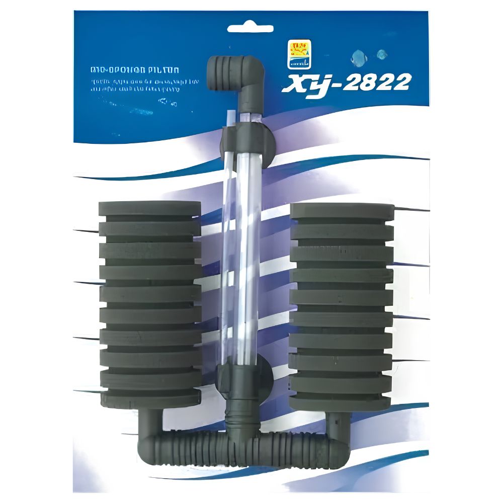 Sponge Filter- Twin XY-2822 Large