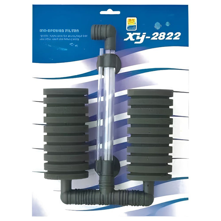 Sponge Filter- Twin XY-2822 Large Micro Aquatic Shop