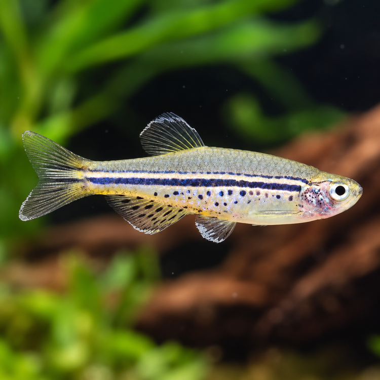 Rasbora - Dwarf Spotted Danio (Brachydanio Nigrofasciata) 3cm