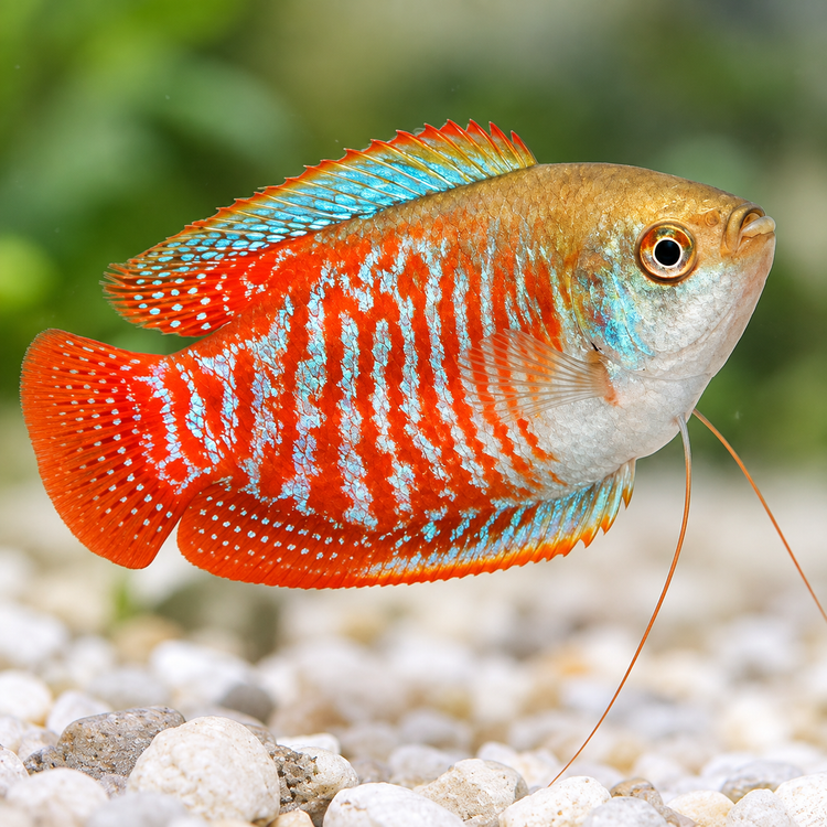 Gourami - Dwarf Neon (Trichogaster Lalius)