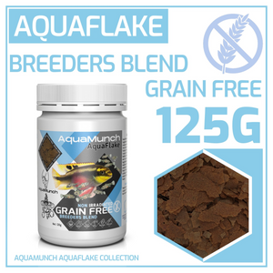 AquaMunch AquaFlake Breeders Blend Flake Aqua Munch