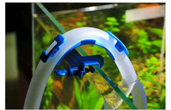 Adjustable Aquarium Water Pipe Holder / Aquarium Hose Holder Clamp