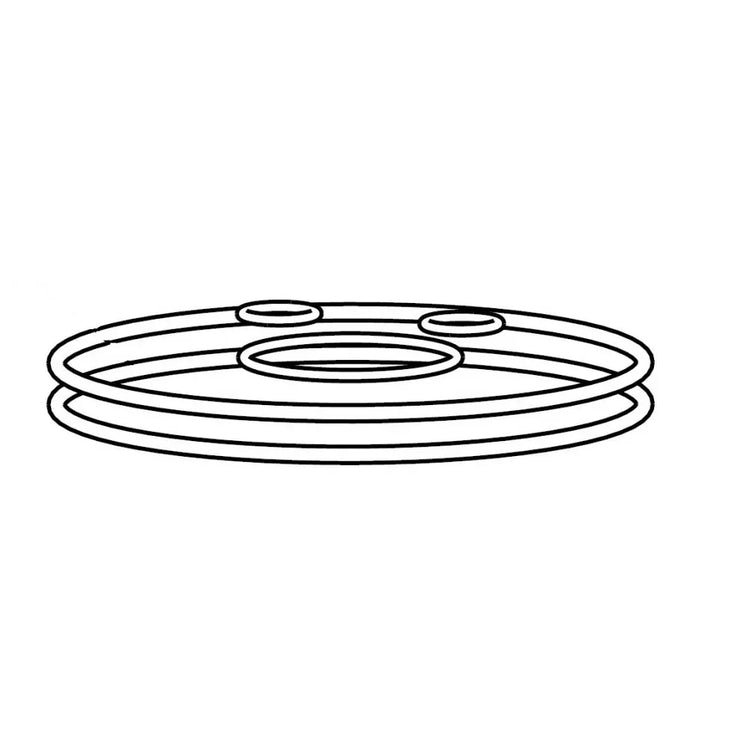 Replacement gasket set for the Aquael MultiKani 800 filter.