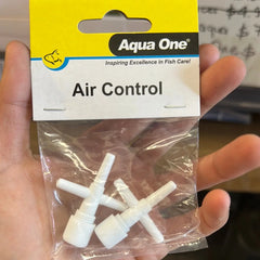 AQUA ONE AIR LINE CONTROL VALVE (TWIN PACK)