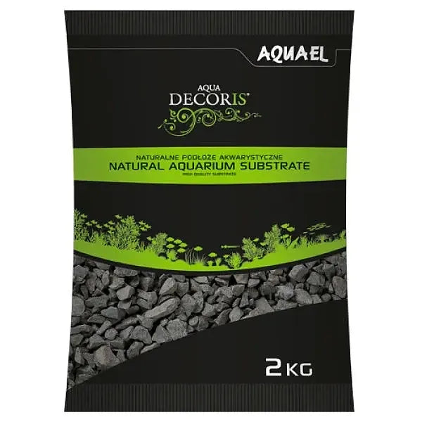 Aquael Decoris Gravel - Basalt 2-4mm