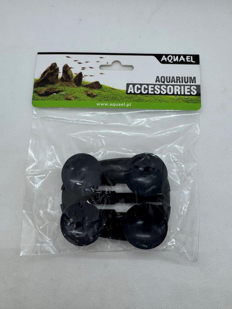 Aquael Suction (4pc) And Brackets Sets for Fan Filters 2,3