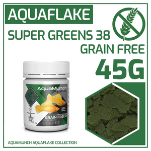 AquaMunch AquaFlake Super Greens Flake Aqua Munch