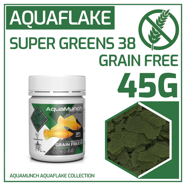 30% OFF AquaMunch AquaFlake Super Greens Flake Aqua Munch