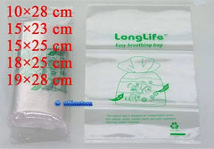 Breathing bag for fishes / shrimps