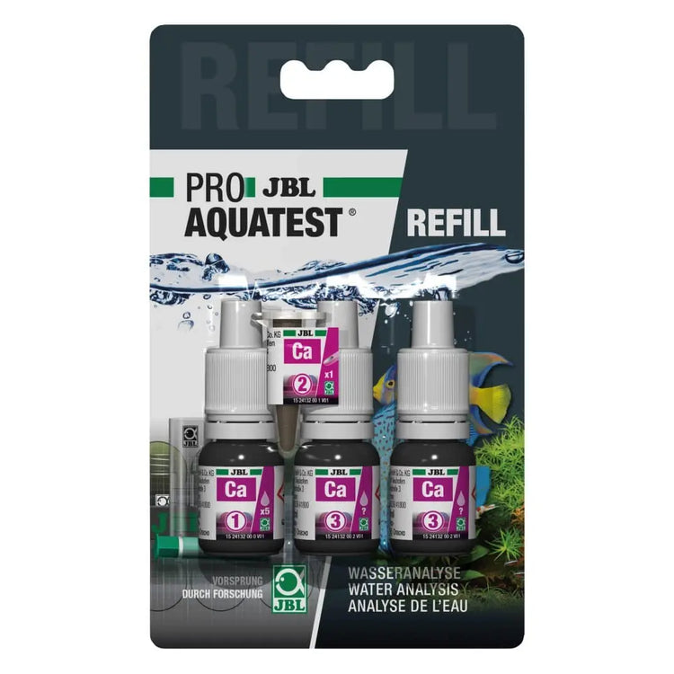JBL Test Kit Refill - Calcium (Ca) Micro Aquatic Shop