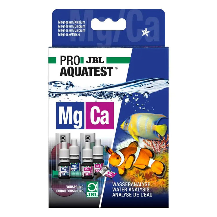 JBL Test Kit - Magnesium &amp; Calcium (Mg&amp;Ca) Marine Micro Aquatic Shop