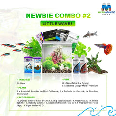 LITTLE WAVES COMBO: FOR NEWBIE FISH LOVER
