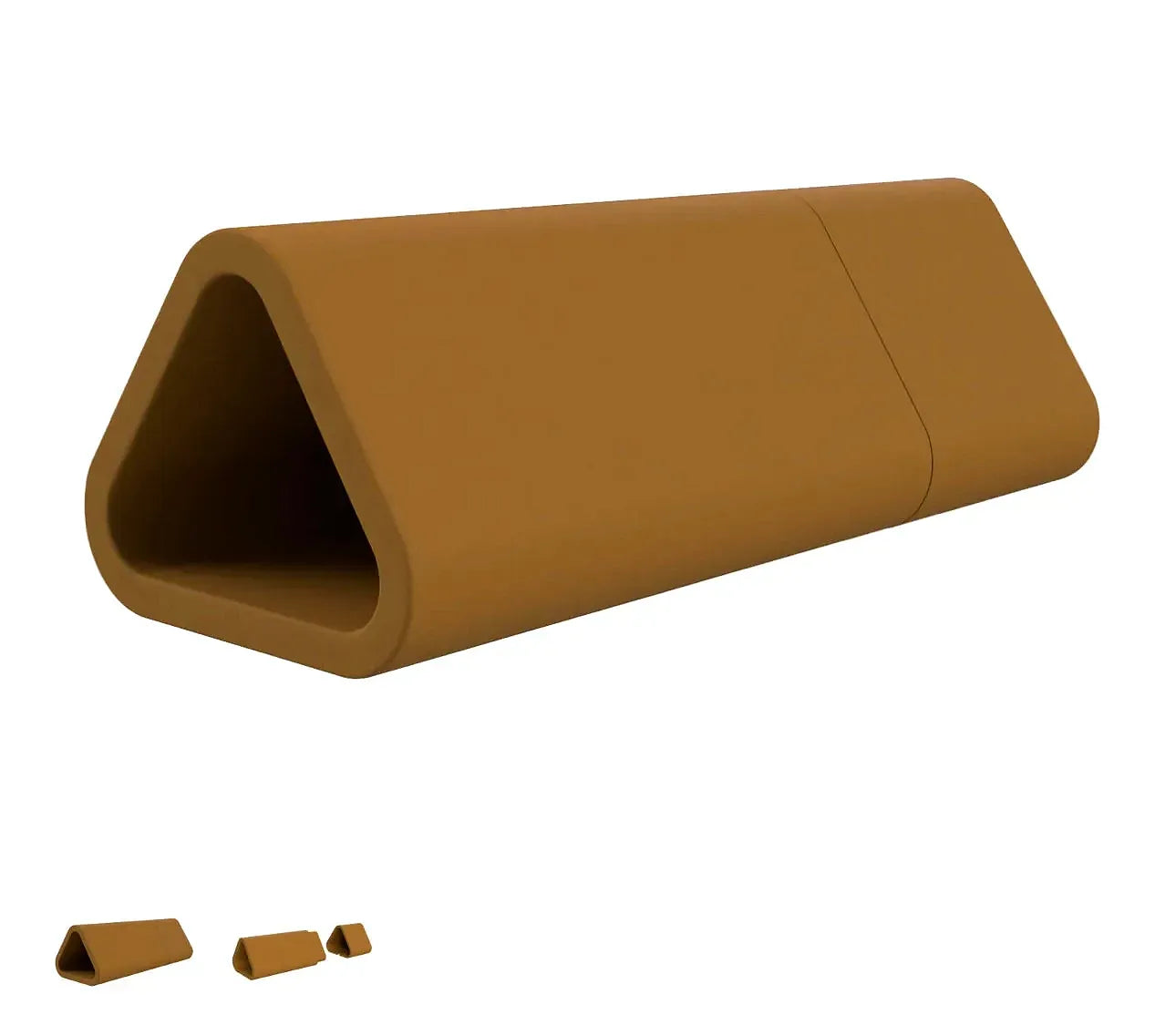 EzyCave Triangle - Light Brown