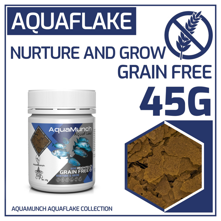 30% OFF AquaMunch AquaFlake Nurture & Grow Flake Aqua Munch