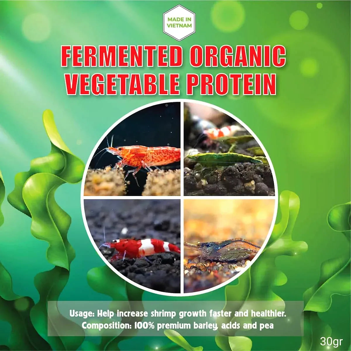 Fermented Organic Vegetable Protein