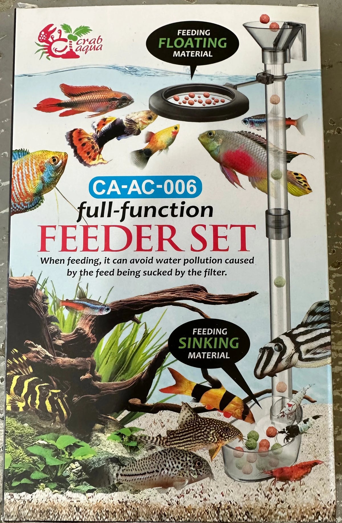 Full function feeder set