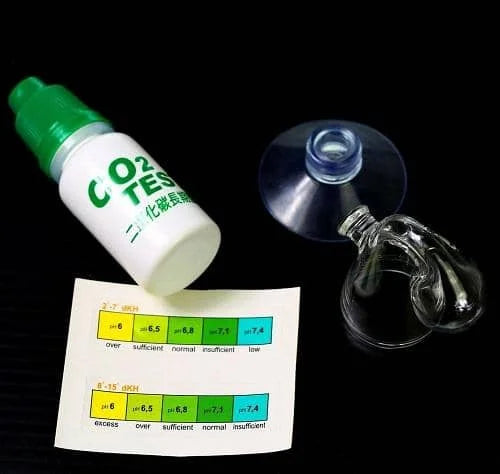 Glass CO2 Drop Checker Test Kit