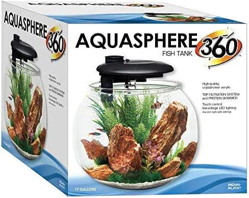 Aqua Sphere 360 Circular Aquarium 37.8ltrs