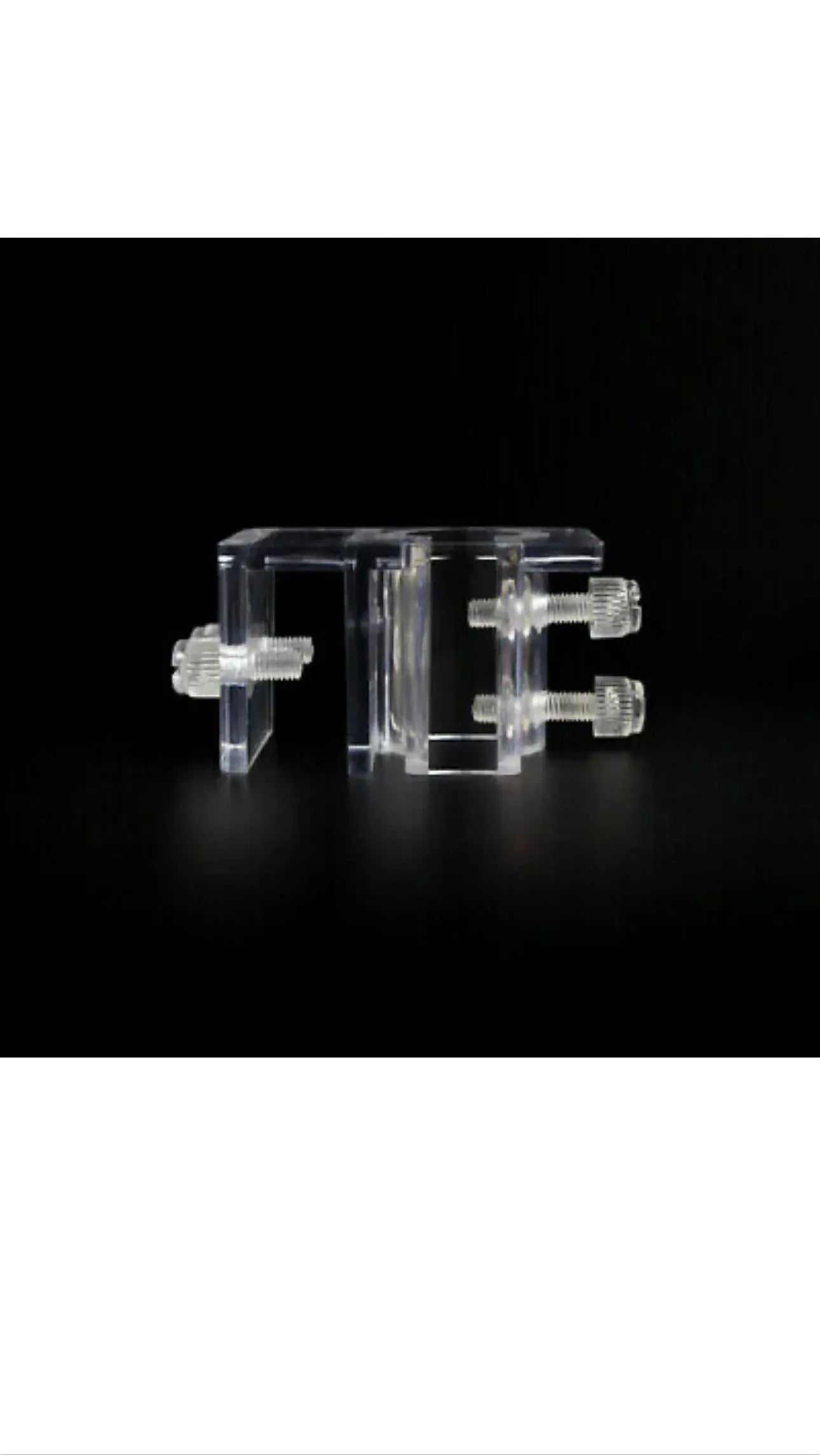Acrylic Filter Pipe Holder- Lily pipe holder