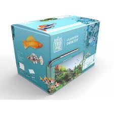 Bioscape Tropic Clearview Desktop Aquarium Unit - 20.4ltr Pet Pacific