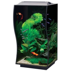 Bioscape CURVE Nano Aquarium Black 50 x 36 x 36cm Micro Aquatic Shop