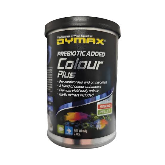 Dymax Colour Plus 60G Small Sinking Pellet (1.6mm)
