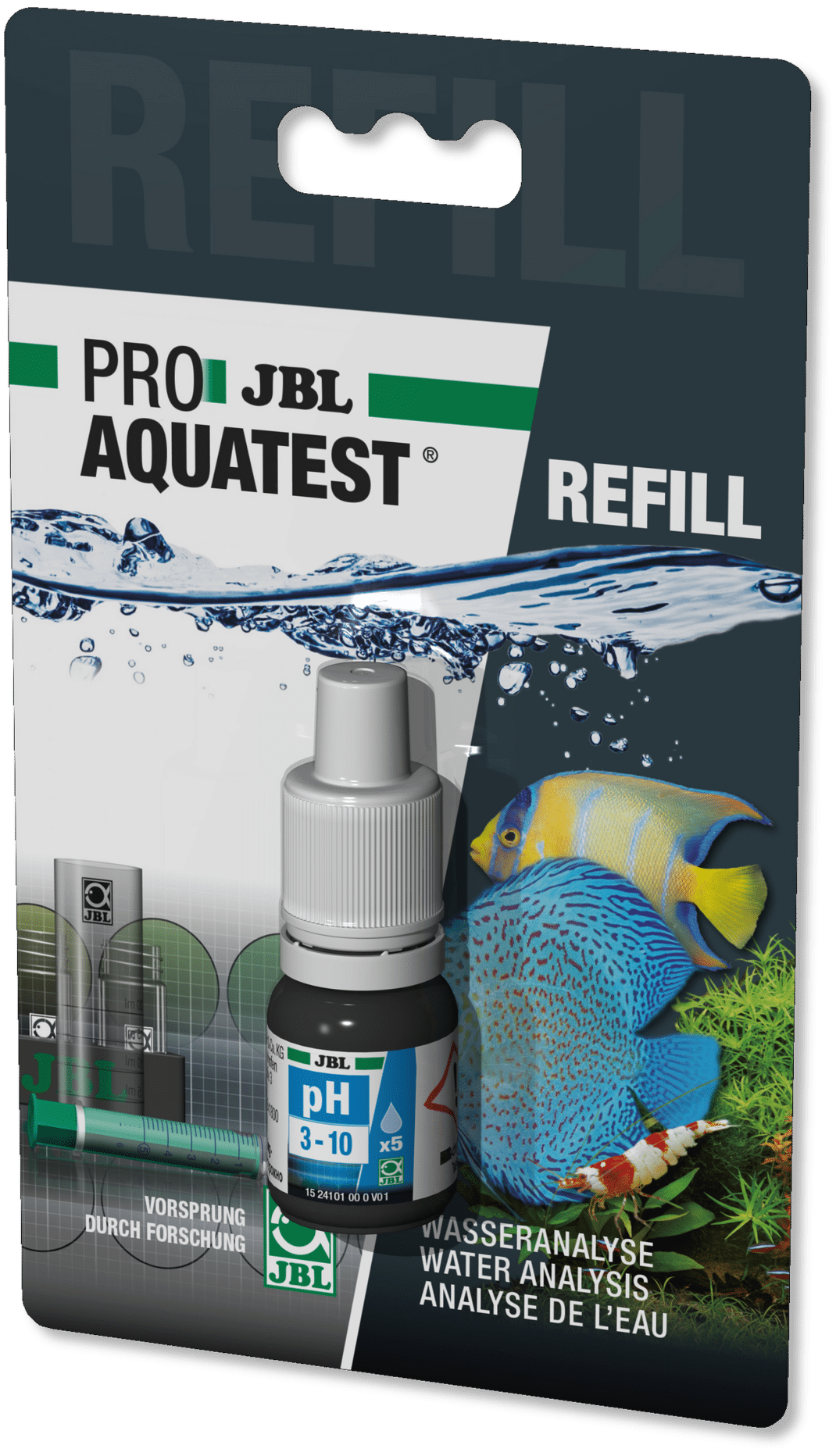 JBL Test Kit Refill - pH 3.0-10.0