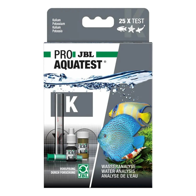 JBL Test Kit - Potassium (K) Micro Aquatic Shop