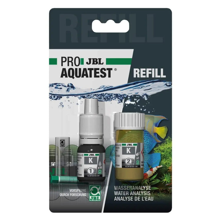 JBL Test Kit Refill - Potassium (K) Micro Aquatic Shop