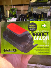Magnetic Glass Cleaner with Scraper.