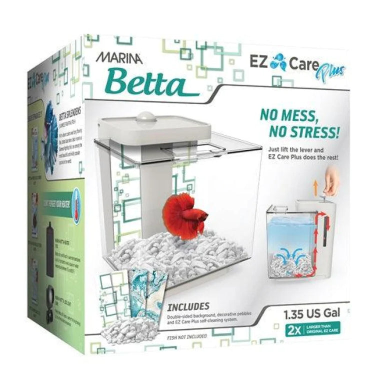 Marina EZ Care PLUS Betta Kit White 5ltr