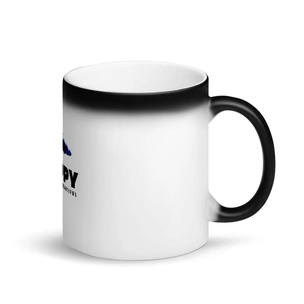 Matte Black Guppy Magic Mug