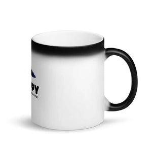 Matte Black Guppy Magic Mug