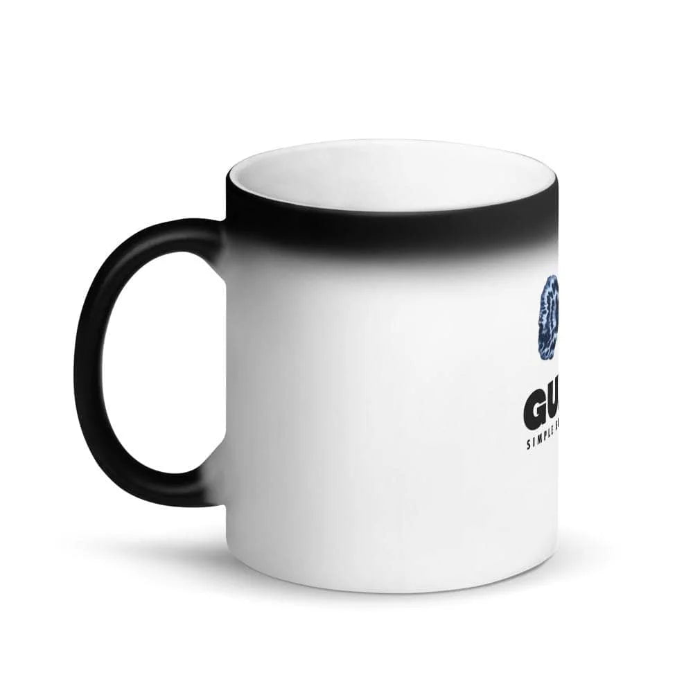 Matte Black Guppy Magic Mug