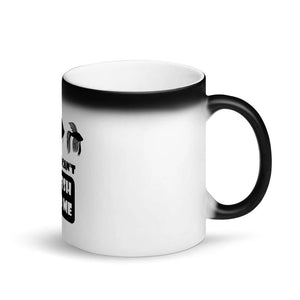 Matte Black My Fish Magic Mug