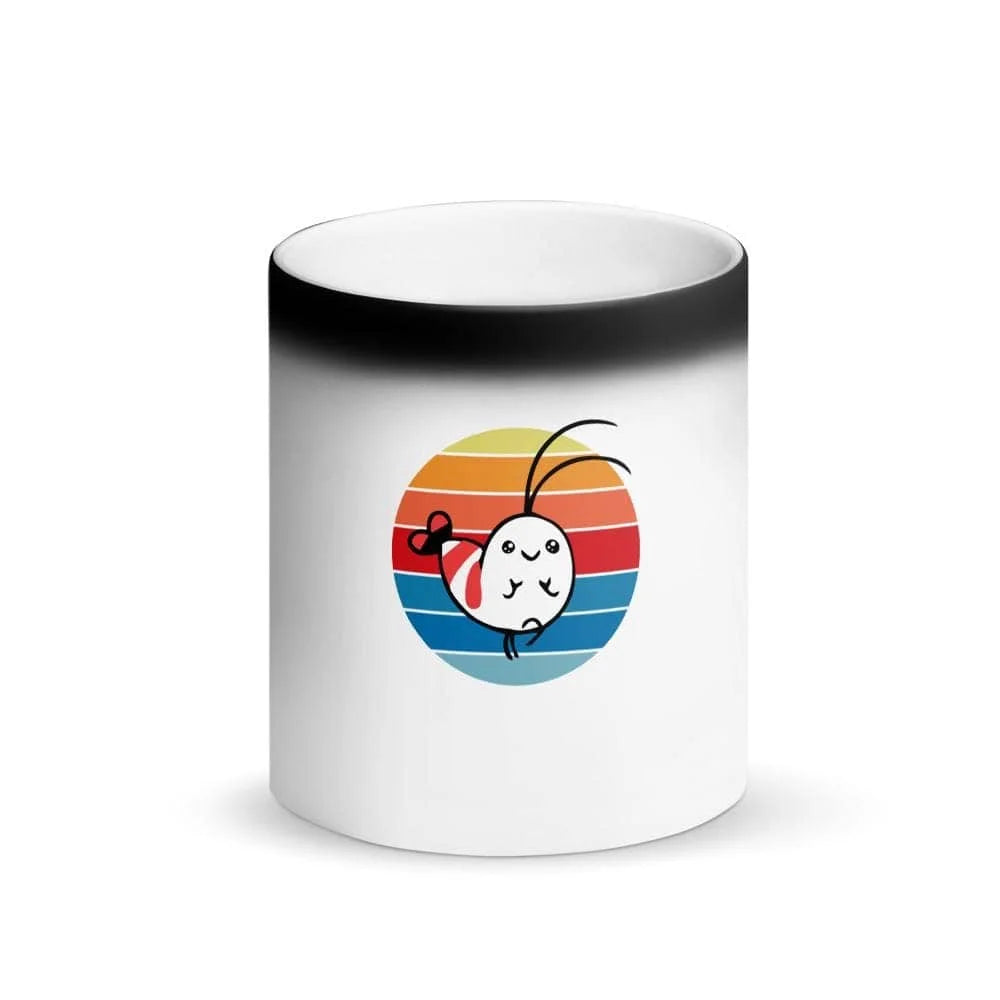Matte Black Magic Mug
