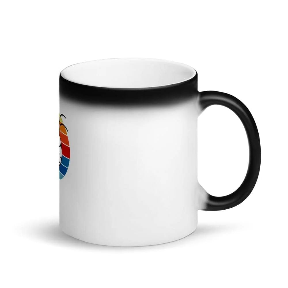 Matte Black Magic Mug