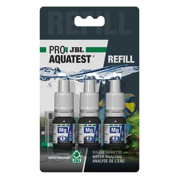 JBL Test Kit Refill - Magnesium (Mg) Marine Micro Aquatic Shop