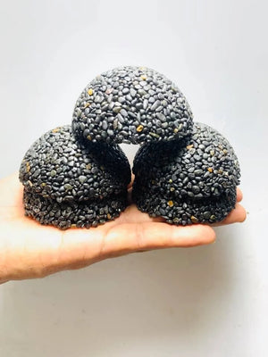 NaPad - Pebble base for Aquatic Plants ( Round )