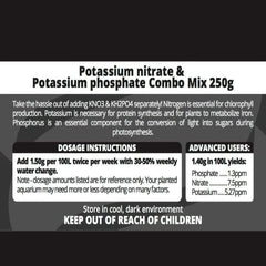 Potassium Nitrate mix with Potassium phosphate