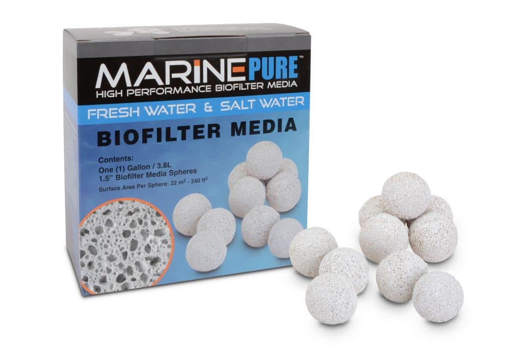MarinePure Spheres 3.8L Box