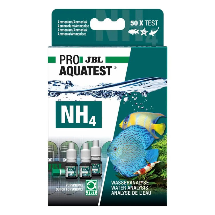 JBL Test Kit - Ammonium (NH4) Micro Aquatic Shop