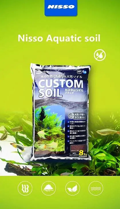 Nisso Custom Plant Soil Black 8kg